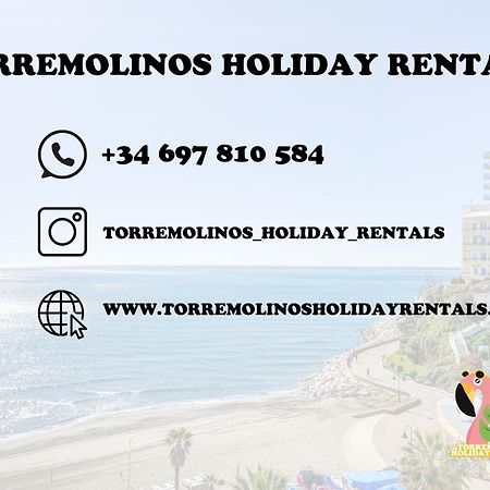 トレモリノス¡Magnificas Vistas Al Mar! Piscina Y Wifi Gratisアパートメント エクステリア 写真