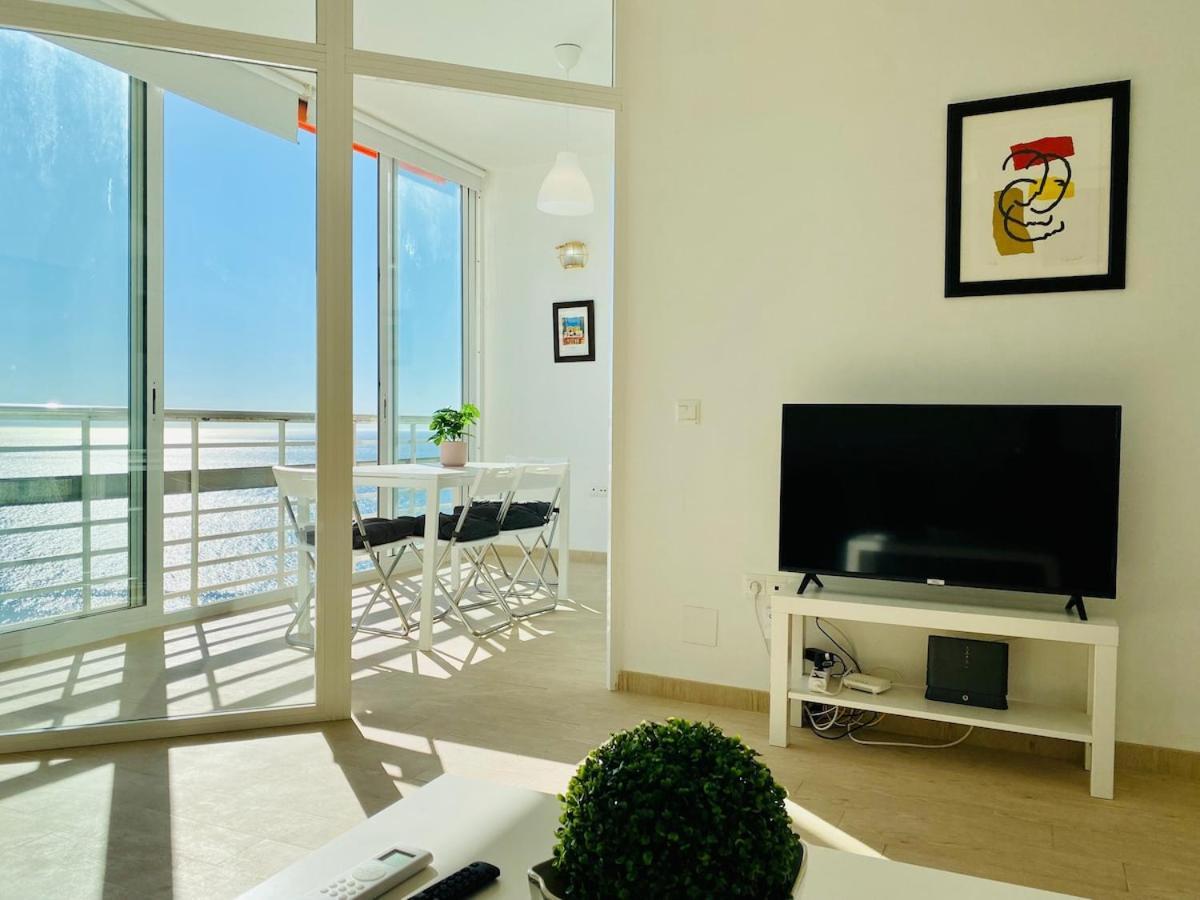 トレモリノス¡Magnificas Vistas Al Mar! Piscina Y Wifi Gratisアパートメント エクステリア 写真