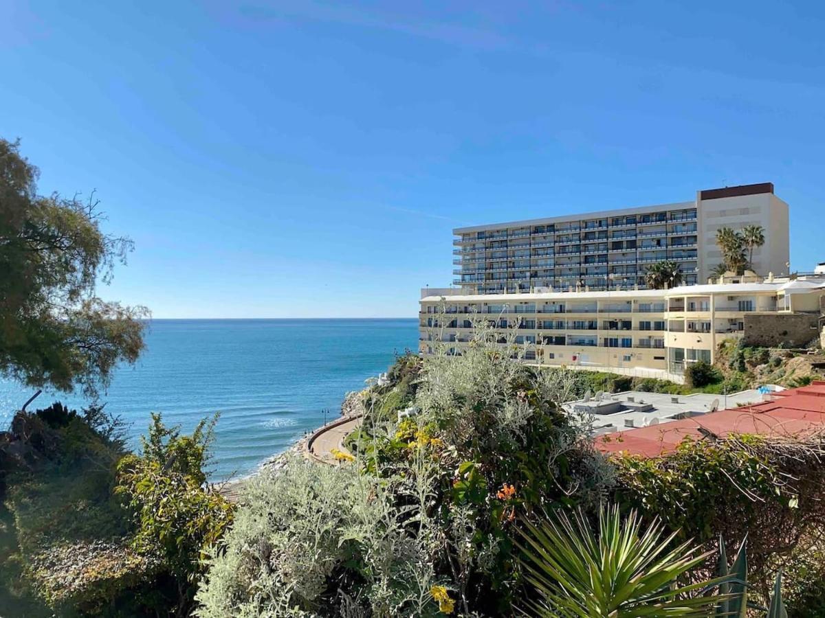 トレモリノス¡Magnificas Vistas Al Mar! Piscina Y Wifi Gratisアパートメント エクステリア 写真