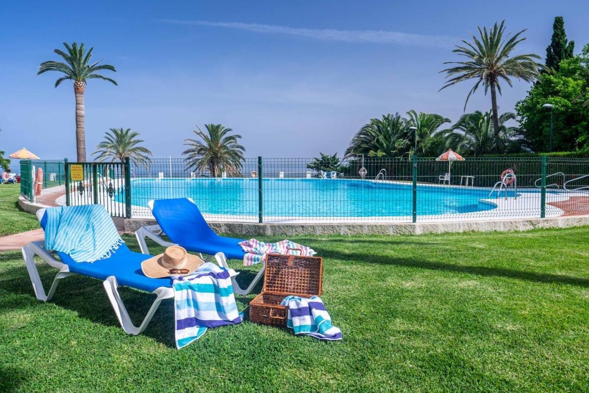 トレモリノス¡Magnificas Vistas Al Mar! Piscina Y Wifi Gratisアパートメント エクステリア 写真