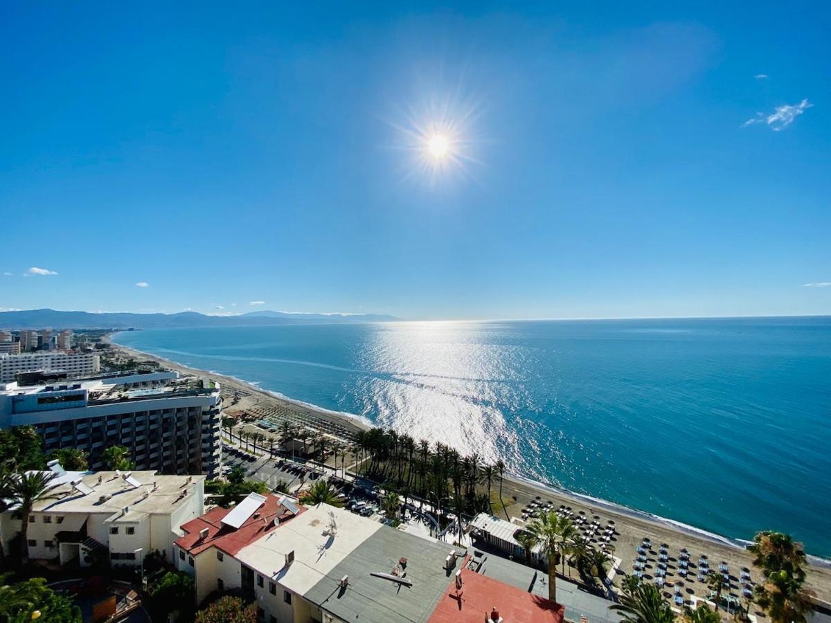 トレモリノス¡Magnificas Vistas Al Mar! Piscina Y Wifi Gratisアパートメント エクステリア 写真