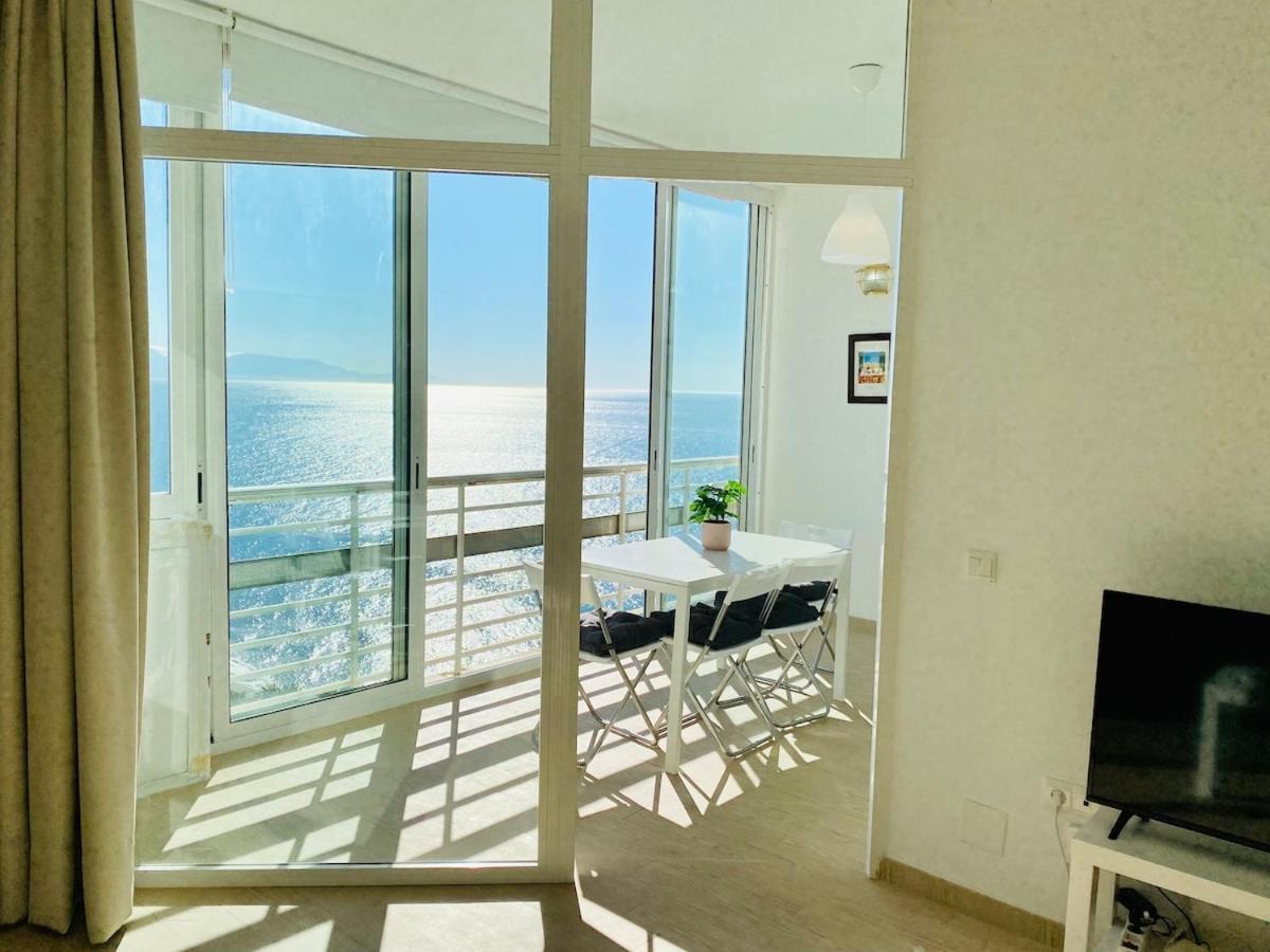 トレモリノス¡Magnificas Vistas Al Mar! Piscina Y Wifi Gratisアパートメント エクステリア 写真