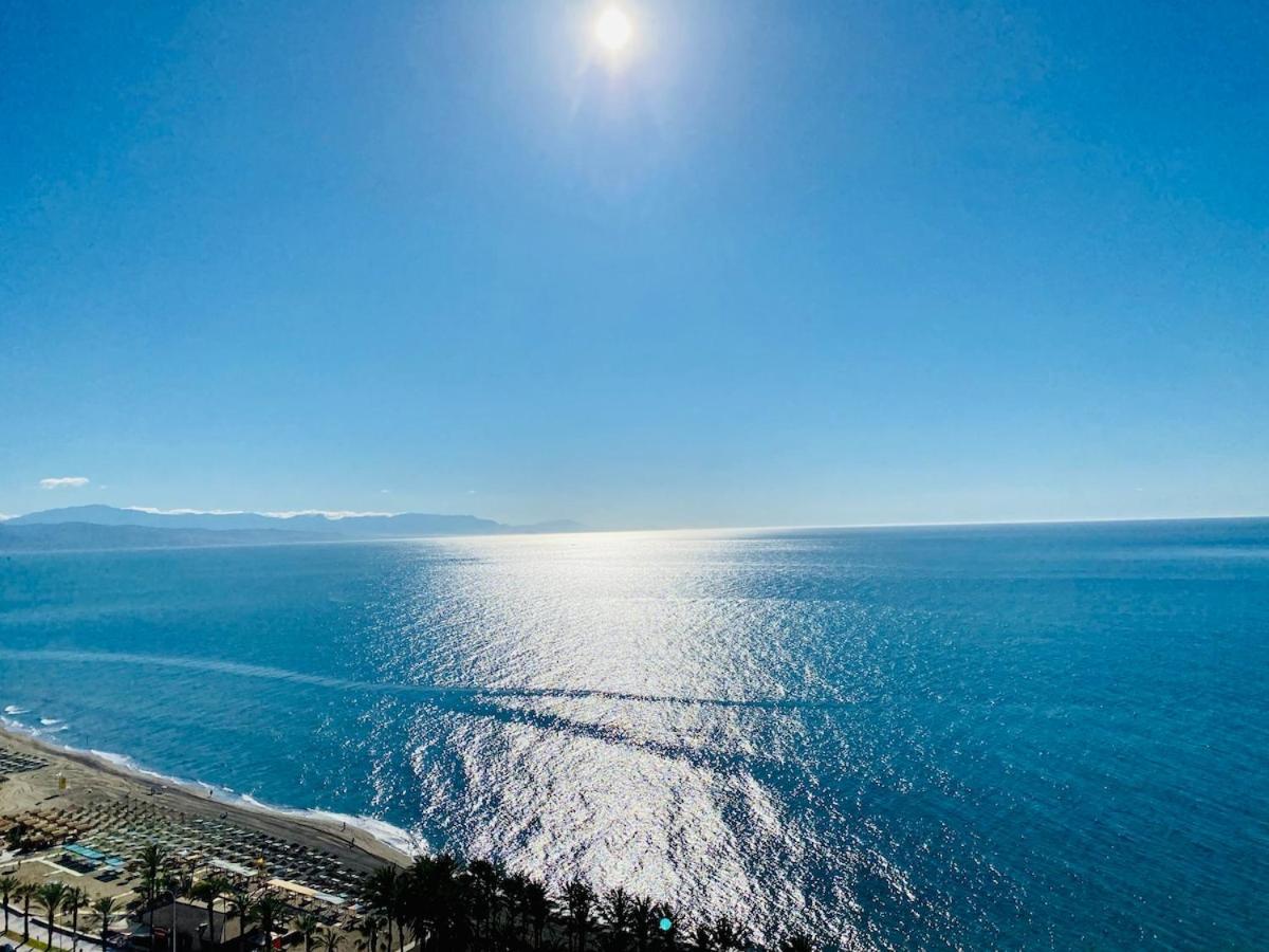 トレモリノス¡Magnificas Vistas Al Mar! Piscina Y Wifi Gratisアパートメント エクステリア 写真