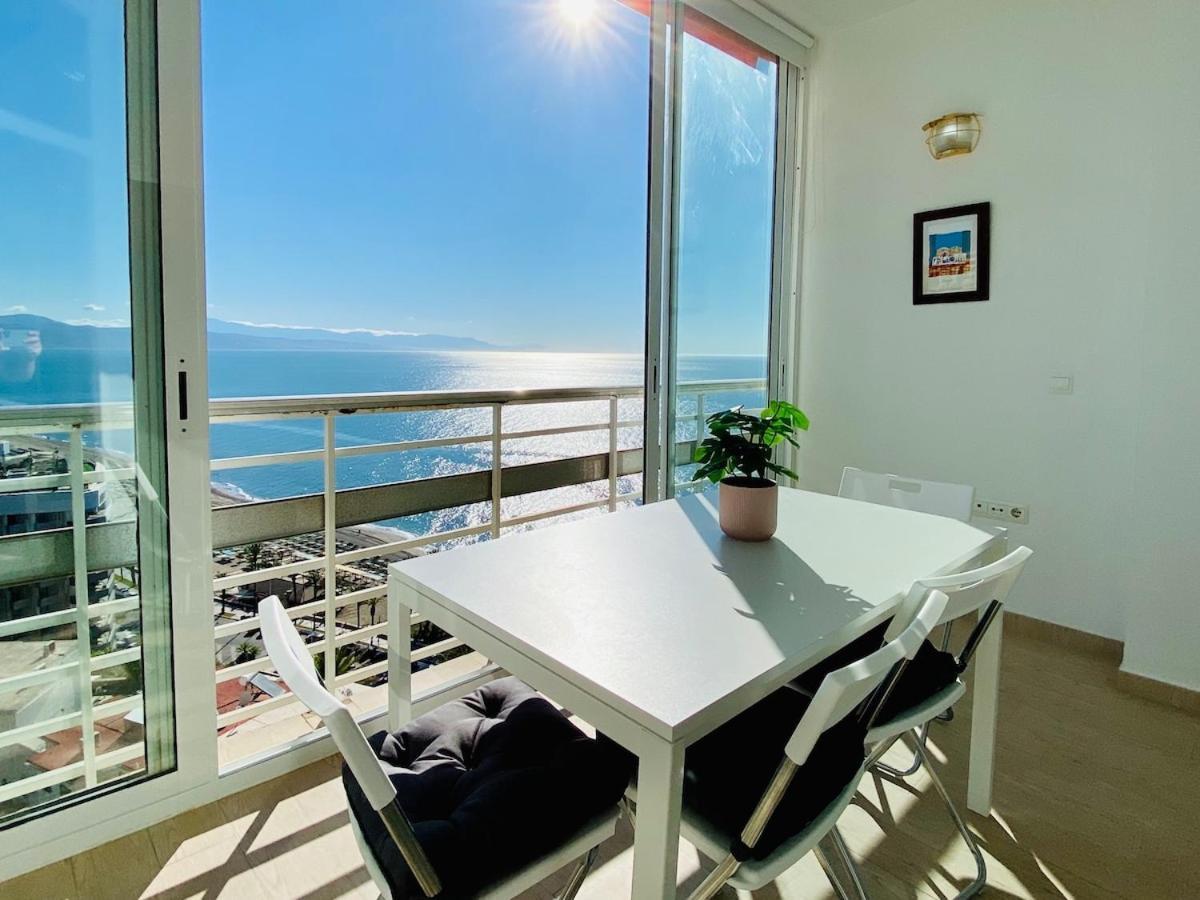 トレモリノス¡Magnificas Vistas Al Mar! Piscina Y Wifi Gratisアパートメント エクステリア 写真