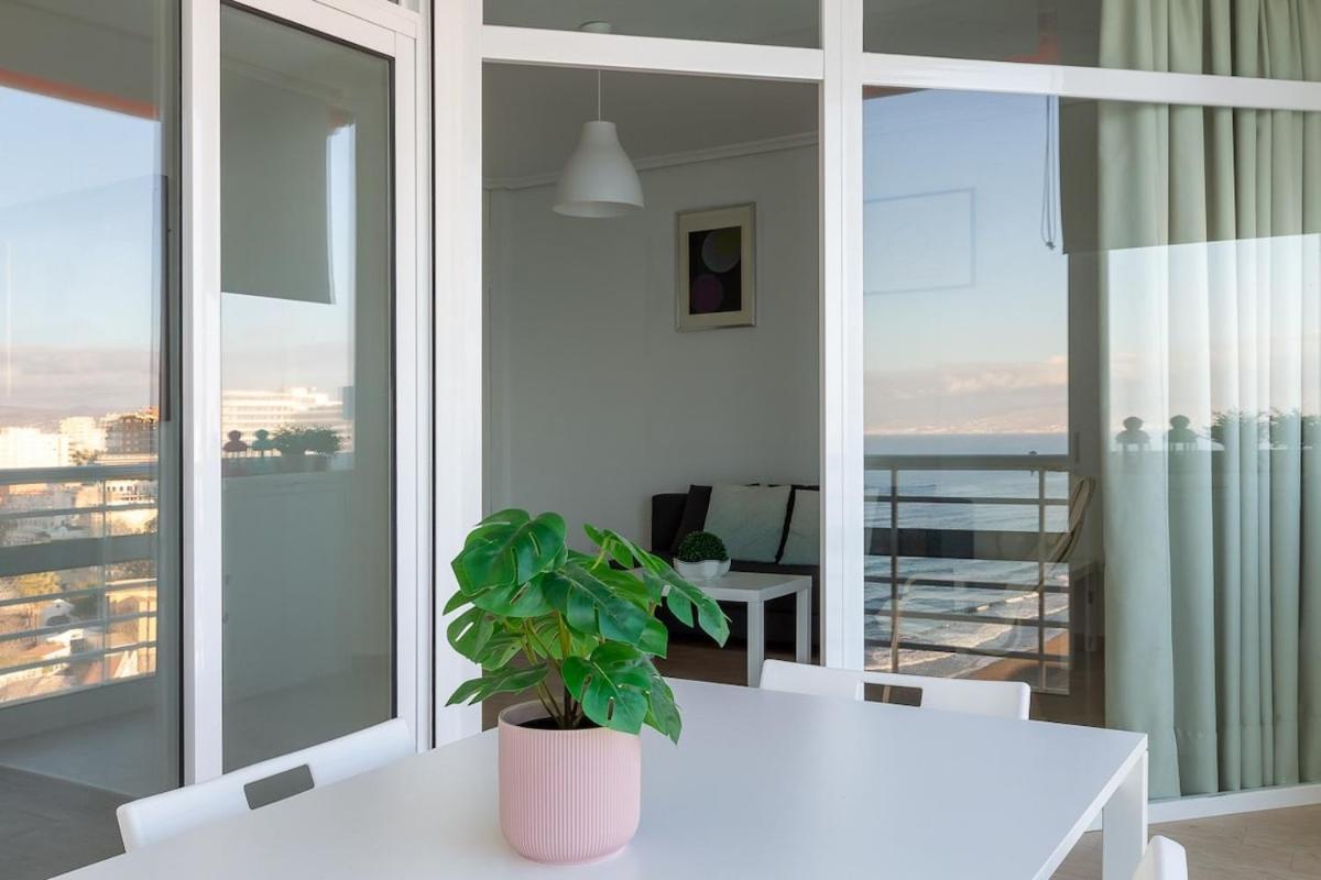 トレモリノス¡Magnificas Vistas Al Mar! Piscina Y Wifi Gratisアパートメント エクステリア 写真