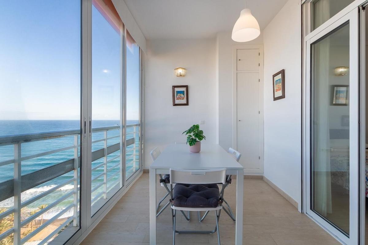 トレモリノス¡Magnificas Vistas Al Mar! Piscina Y Wifi Gratisアパートメント エクステリア 写真