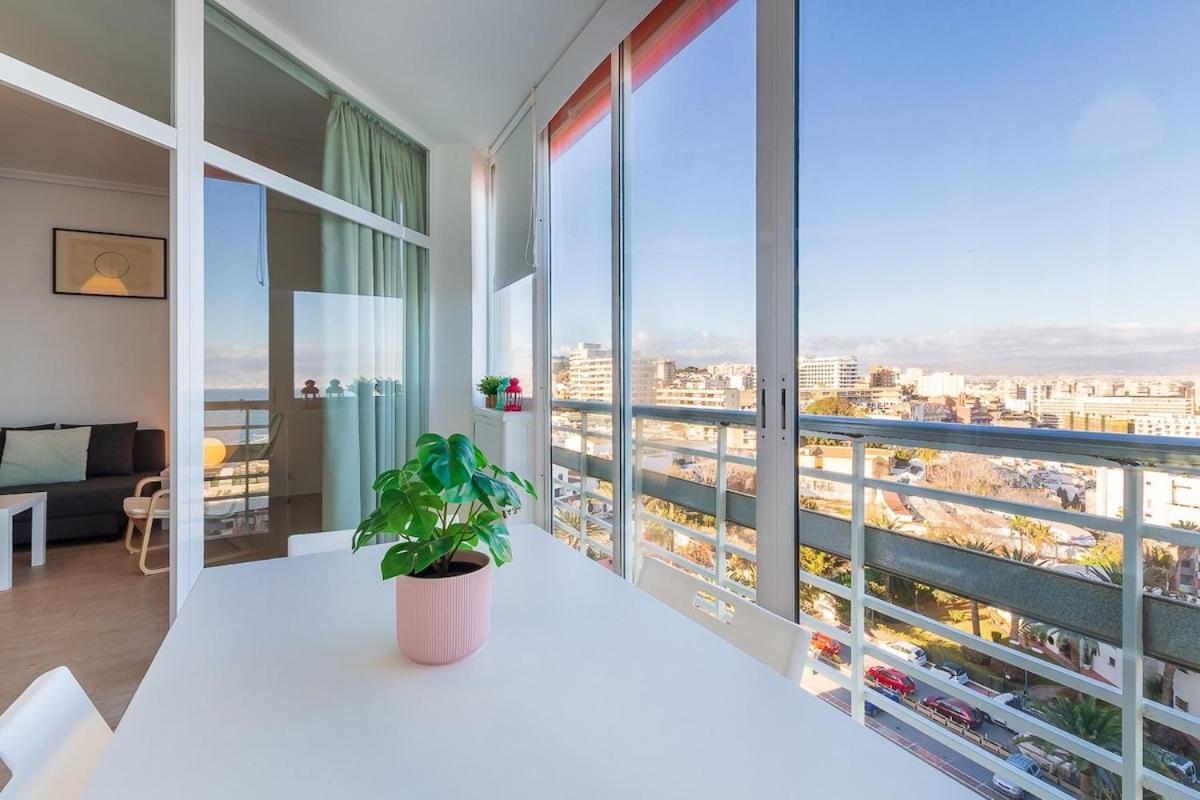 トレモリノス¡Magnificas Vistas Al Mar! Piscina Y Wifi Gratisアパートメント エクステリア 写真