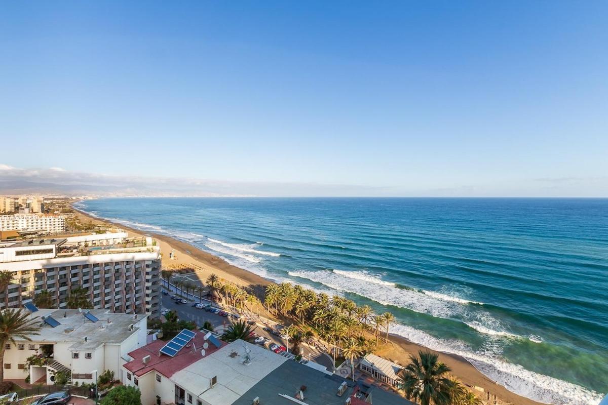 トレモリノス¡Magnificas Vistas Al Mar! Piscina Y Wifi Gratisアパートメント エクステリア 写真