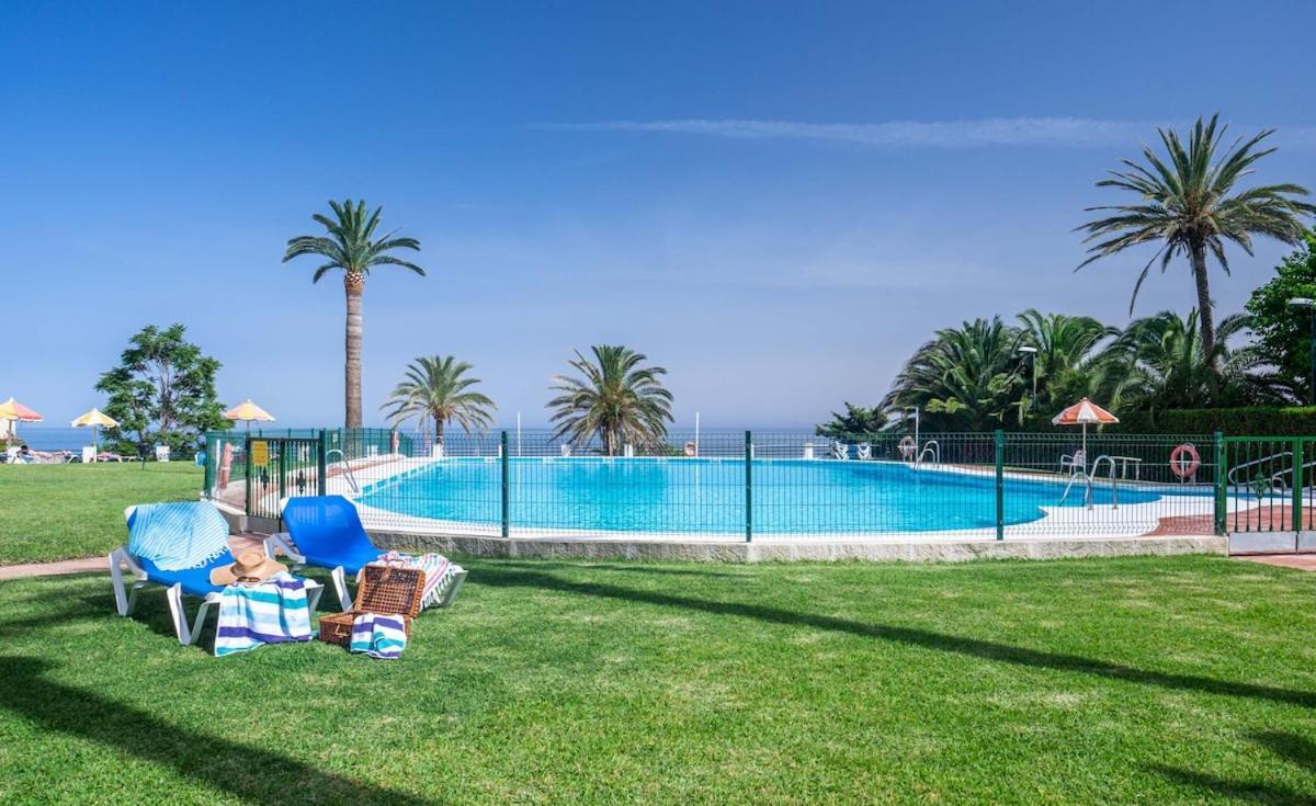 トレモリノス¡Magnificas Vistas Al Mar! Piscina Y Wifi Gratisアパートメント エクステリア 写真