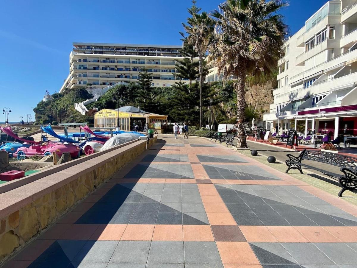 トレモリノス¡Magnificas Vistas Al Mar! Piscina Y Wifi Gratisアパートメント エクステリア 写真